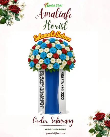 Standing Flowers Selosabrang